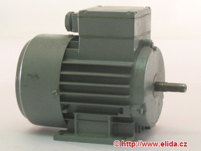 motor el.4AP80. 1,1 kW  2840ot